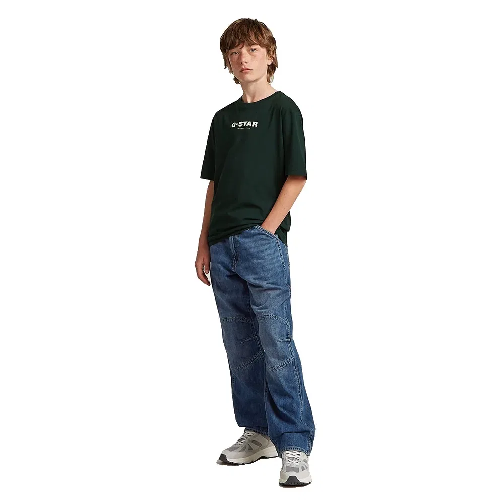 Джинсы свободного кроя 5620 3D Loose Fit G-Star, синий — фото 4