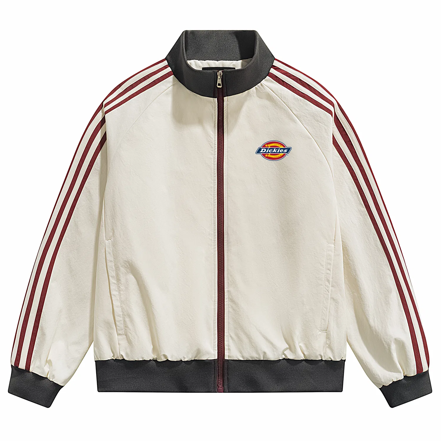 Детская куртка с воротником-стойкой, прямого кроя, Dickies, Apricot