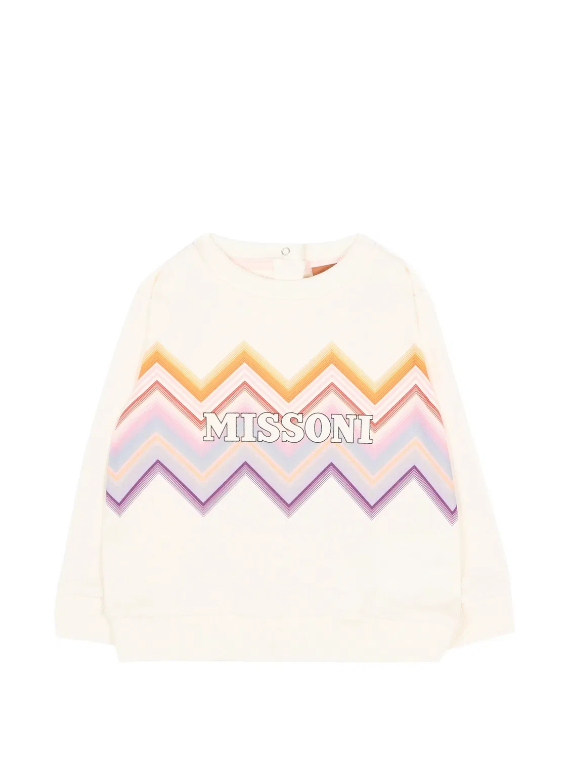 Свитшот с зигзагом Missoni, нейтральные