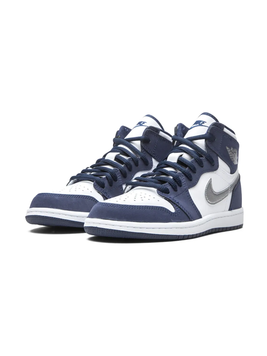 Кроссовки Jordan 1 Retro High CO.JP "Midnight Navy" — фото 4