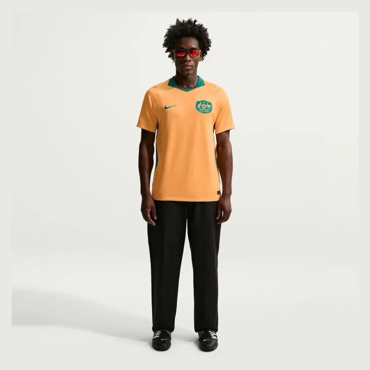 Мужская футболка с длинным рукавом Nike, Amarillo