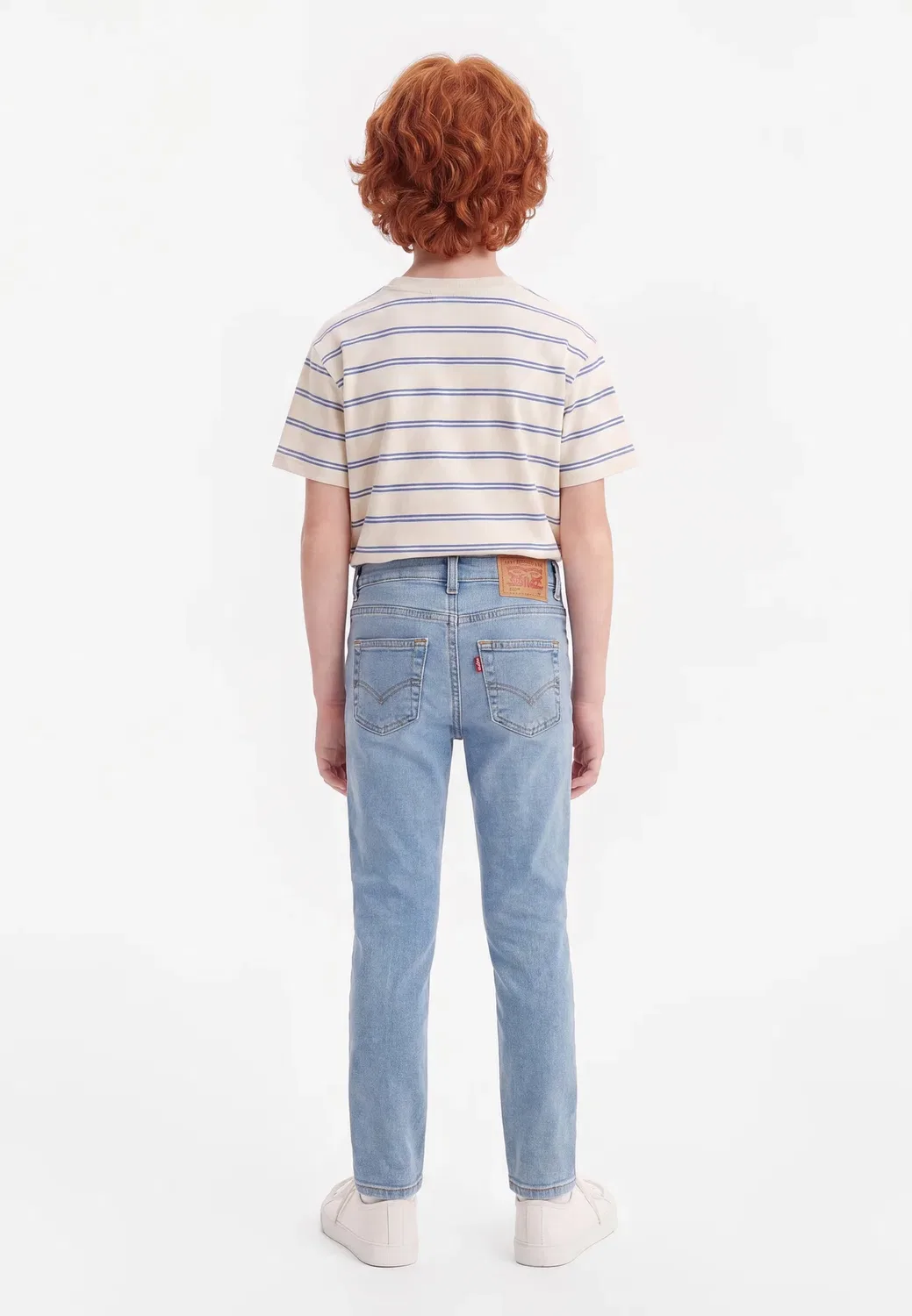 Узкие джинсы-клеш Levi'S, From Scratch No Destructi — фото 2