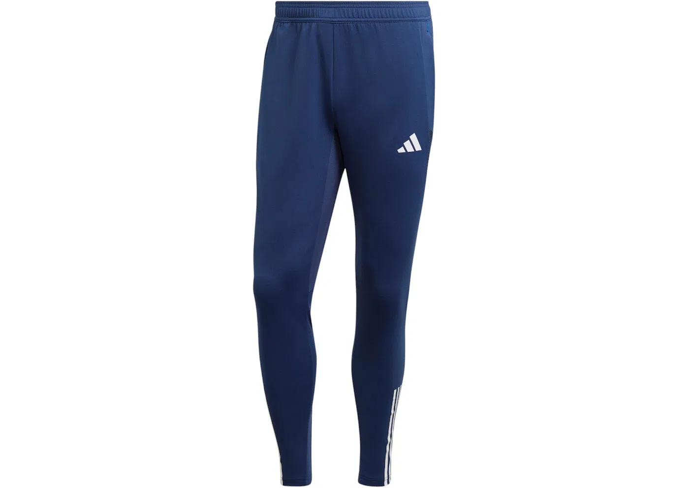 Мужские спортивные штаны с длинными штанинами Adidas Tiro 23 Competition, Team Navy Blue