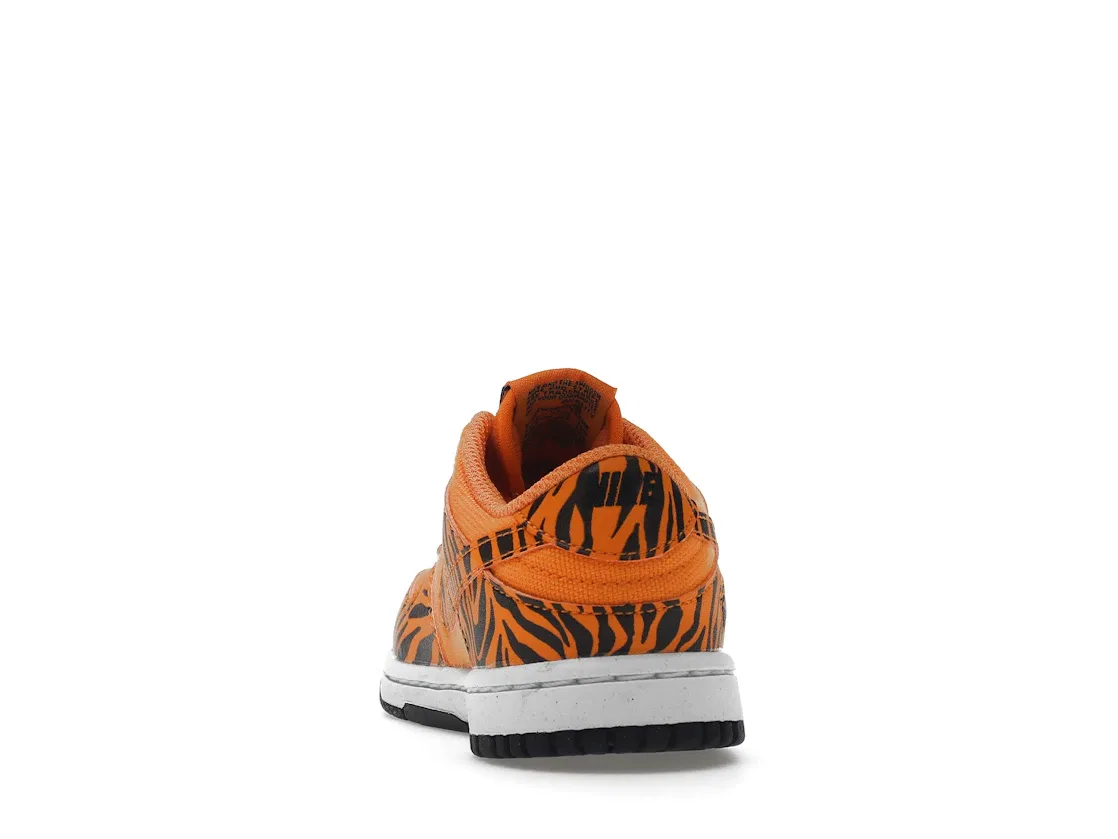 Детские кроссовки Lifestyle Nike Dunk Low Next Nature Nike, Camquat/White/Black/Camquat — фото 4