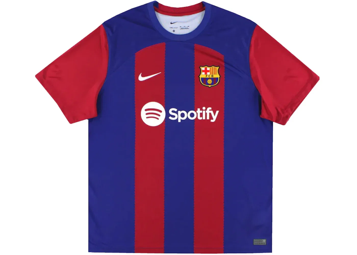 Мужская футбольная футболка с длинным рукавом Nike Jersey, Deep Royal Noble Red