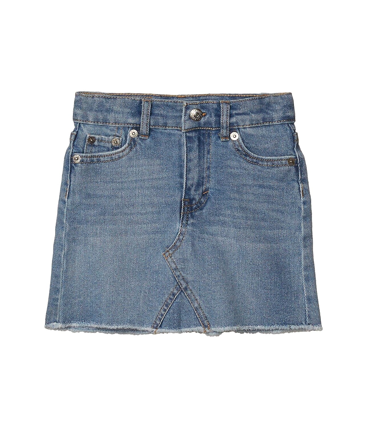 

Юбка Levi's Kids, High-Rise Denim Skirt