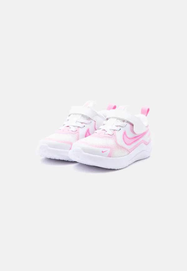 Кроссовки для бега по шоссе cosmic runner унисекс Nike Performance, Summit White/Playful Pink/Pink Rise/Photon Dust — фото 2