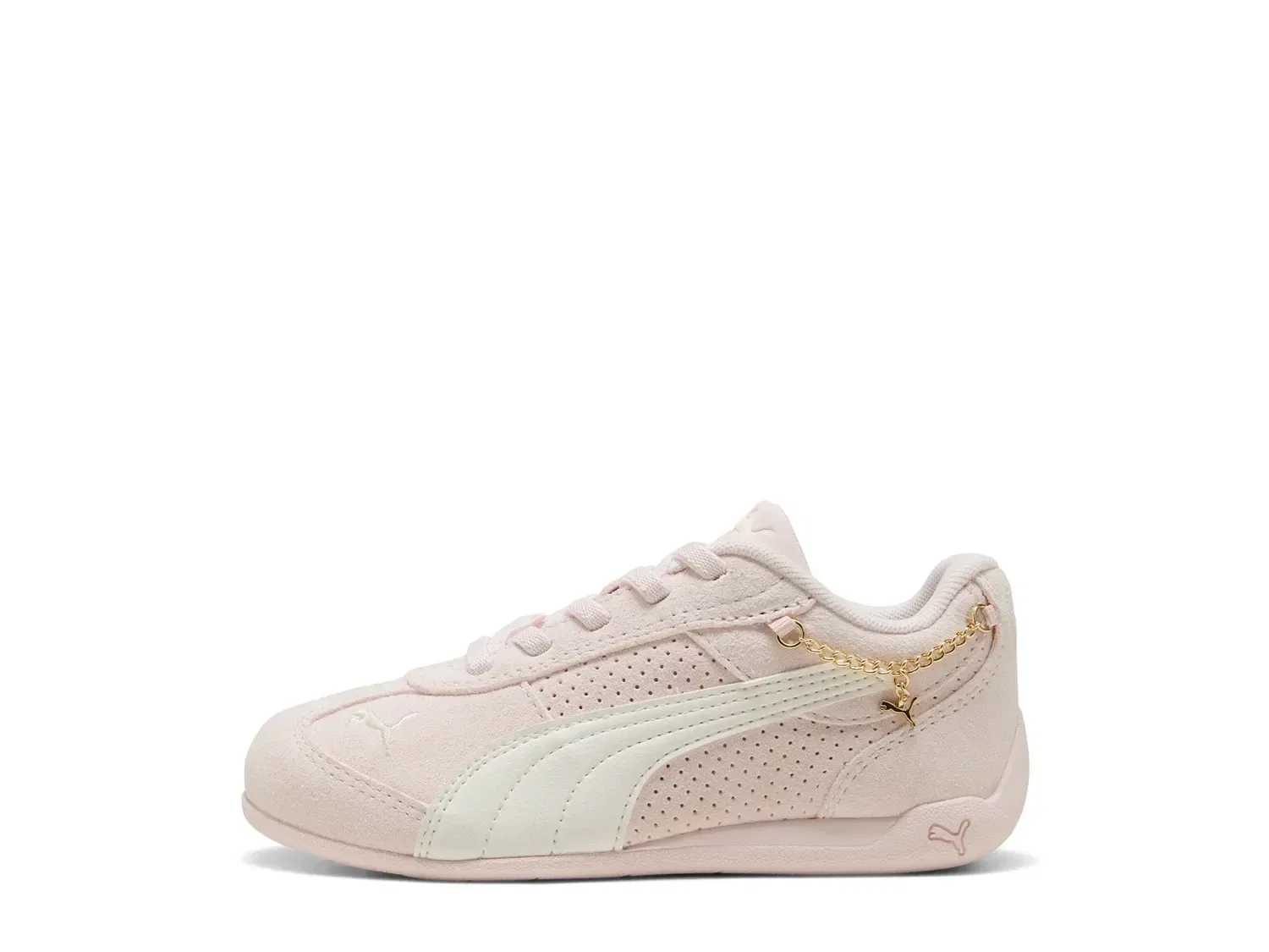 Кроссовки с блестящим брелоком Replicatch Jewel, PUMA, светло-розовый — фото 3