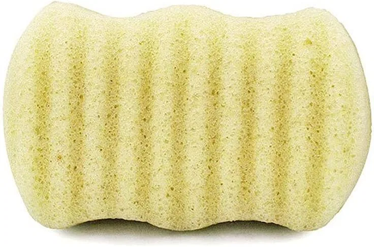 Мочалка для душа эксфолиирующая sararui, 1 шт, D