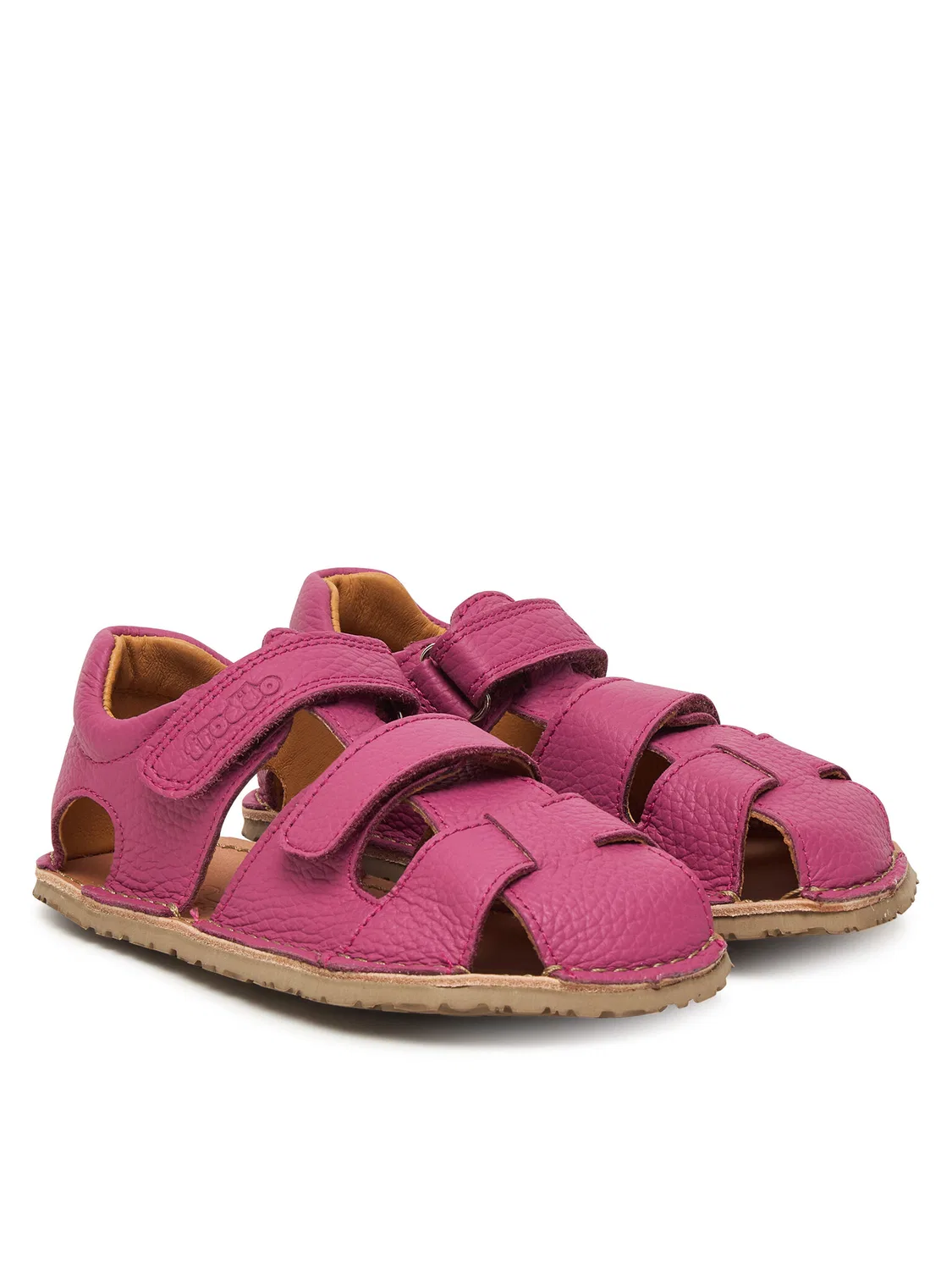 Сандалии для девочки Barefoot Flexy Avi Froddo, розовый — фото 2