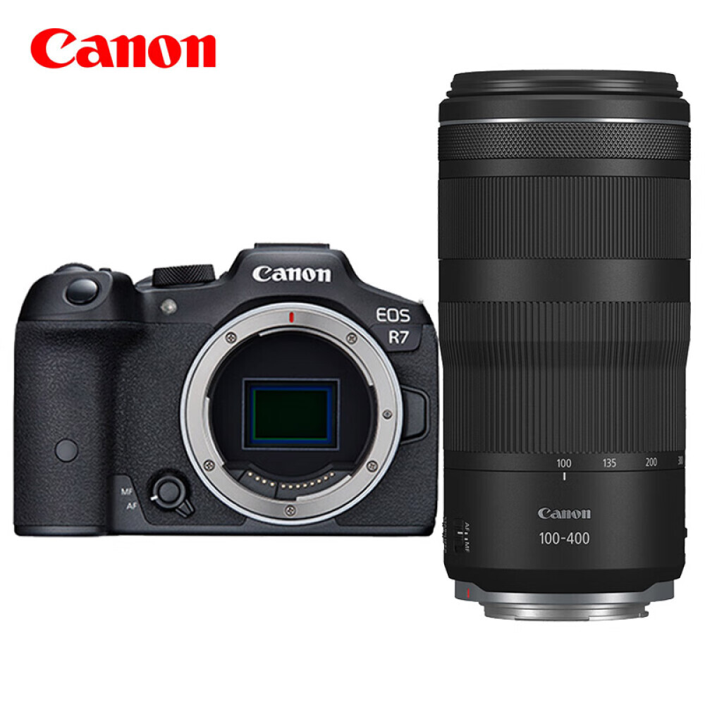 

Фотоаппарат Canon EOS R7 4K RF 100-400mm с картой памяти 256G