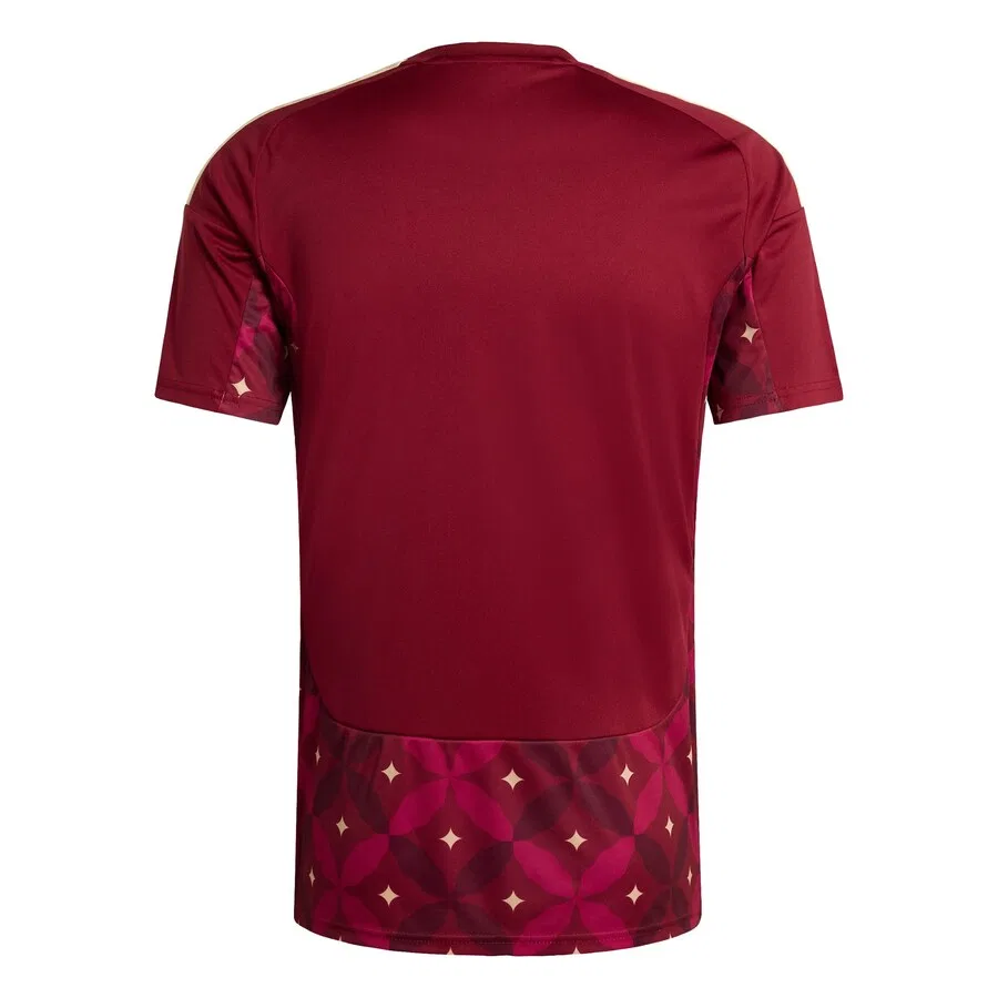 Футболка ADIDAS PERFORMANCE «Italy 26 Home Goalkeeper» красного цвета — фото 2
