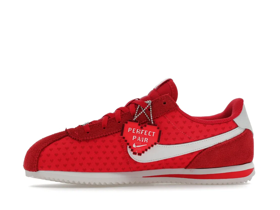 Детские Кроссовки Lifestyle Nike Cortez, Light Crimson/Summit White/Fire Red/Dark Team Red/Pink Foam — фото 3