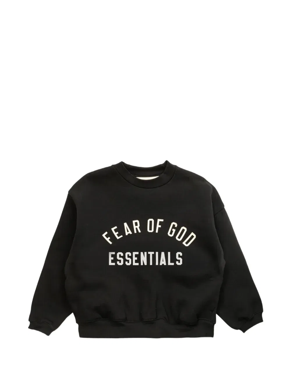 Свитер Essentials с логотипом Fear Of God Essentials Kids, черный