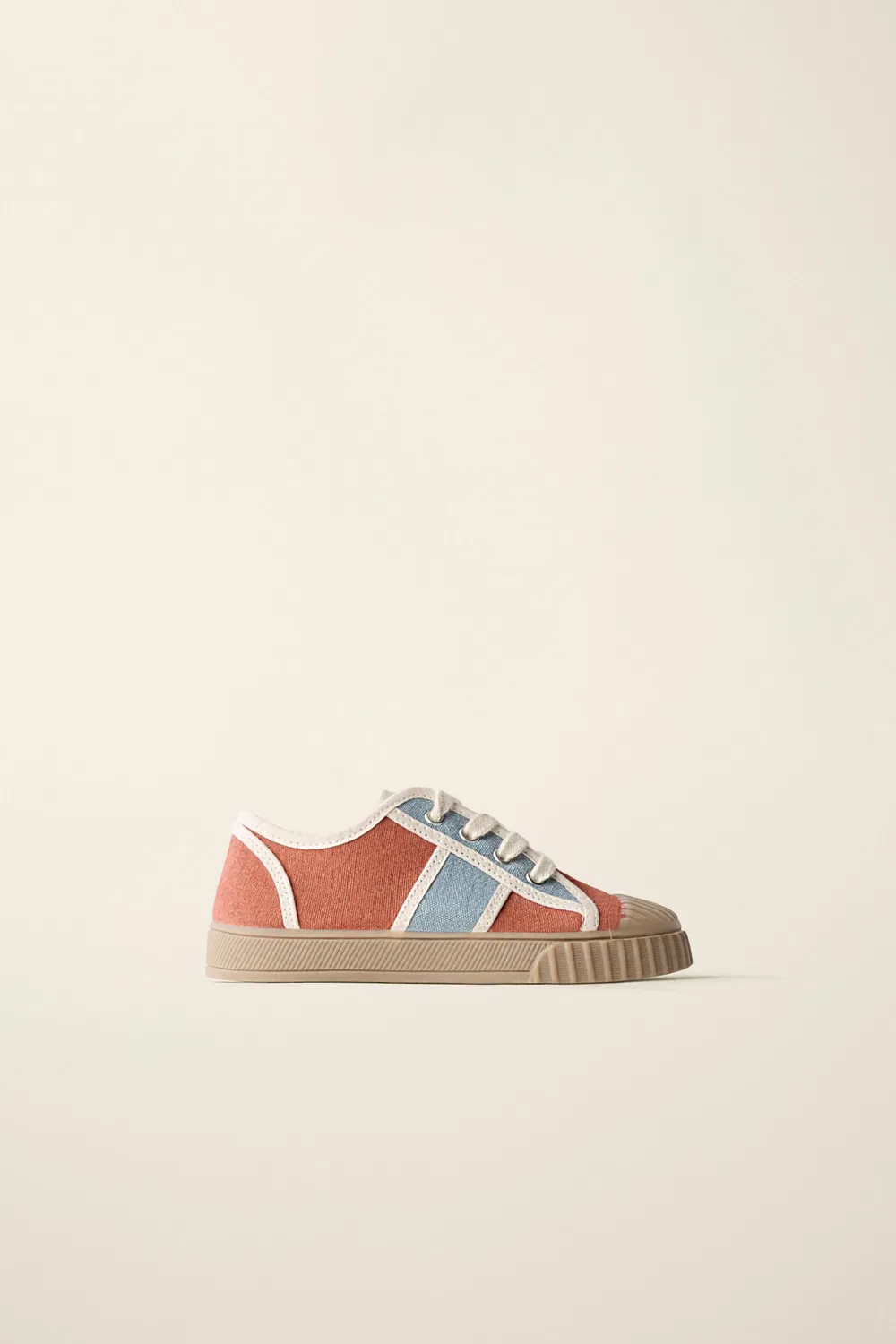 Кроссовки Caramel London X Zara, Red — фото 3