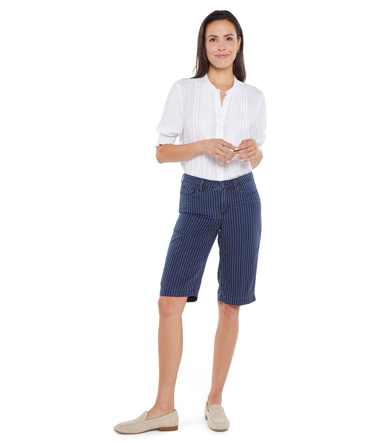 

Шорты NYDJ, Tailored Bermuda Shorts