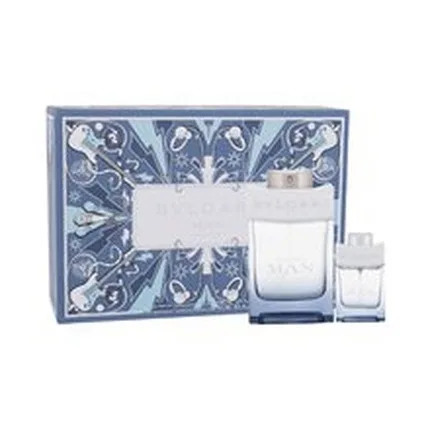 Парфюмерный набор Bvlgari Man Glacial Essence, 100 мл и 15 мл