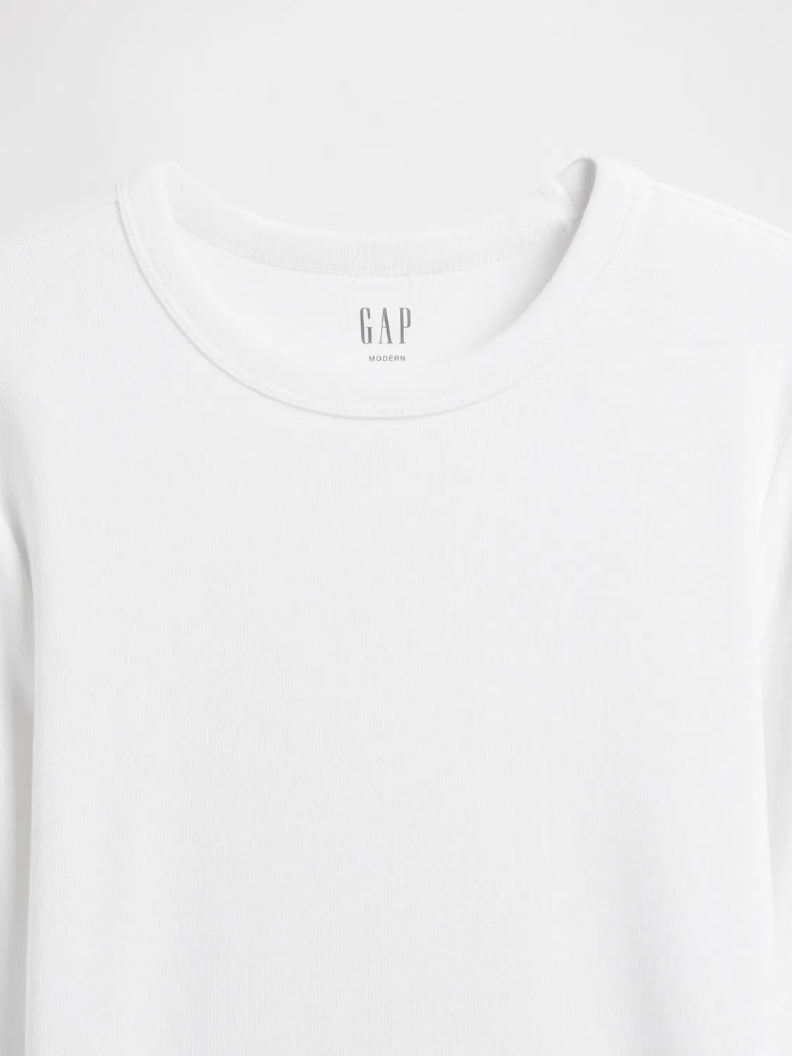 Футболка с длинным рукавом Modern Gap, белый — фото 4