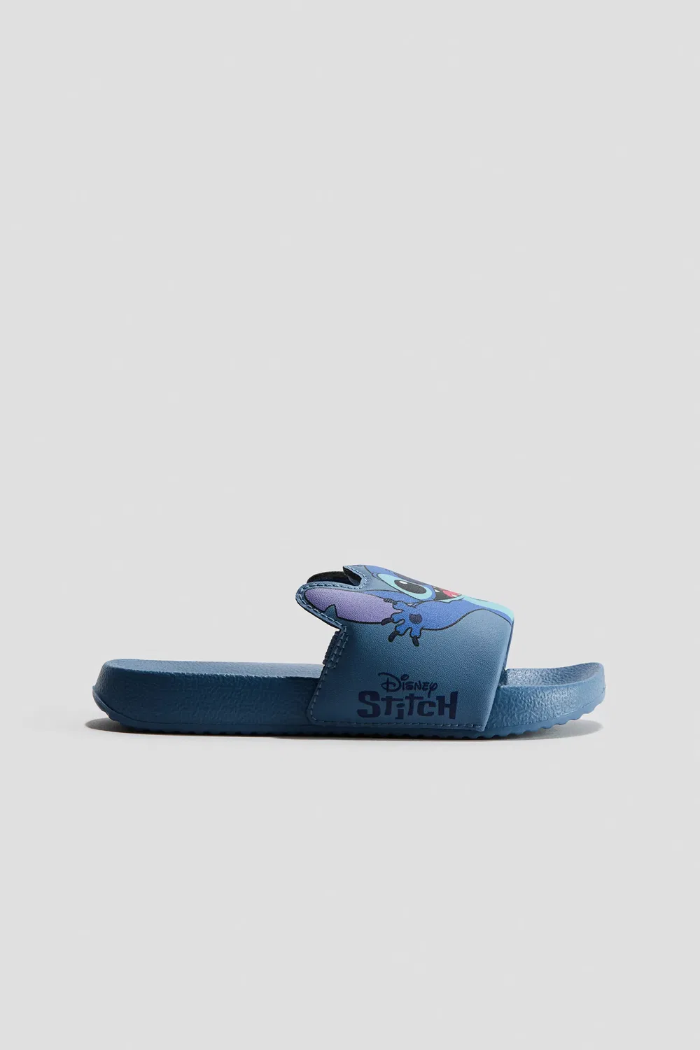 Детские сандалии тапочки для бассейна с ремешком H&M, Blue/Lilo & Stitch — фото 2