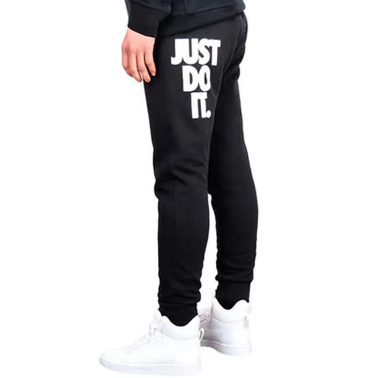 Спортивные штаны утепленные на флисе Nike, черный — фото 2
