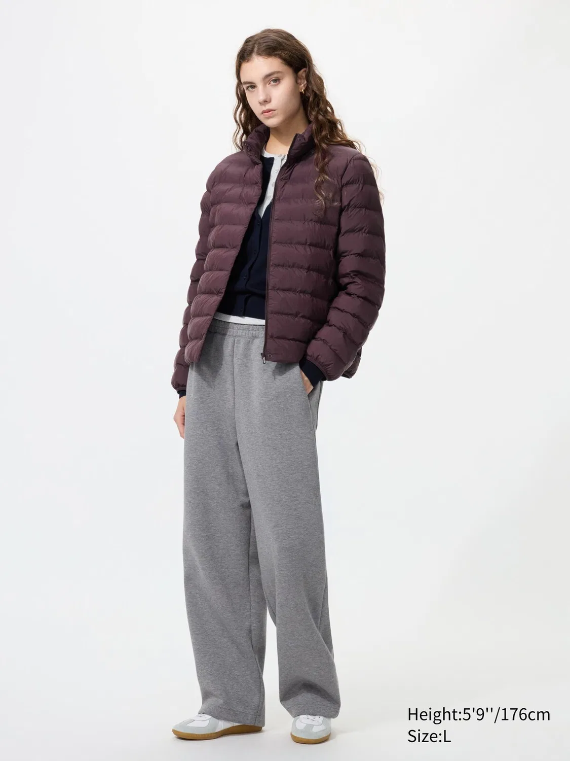 Куртка Pufftech Uniqlo, универсальная верхняя одежда, белый — фото 2