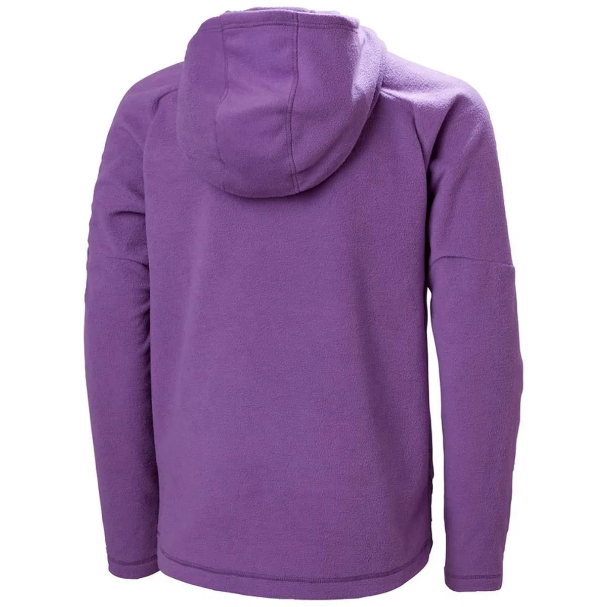 Худи из флиса Polartec с капюшоном Daybreaker Helly Hansen, Crushed Grape — фото 2