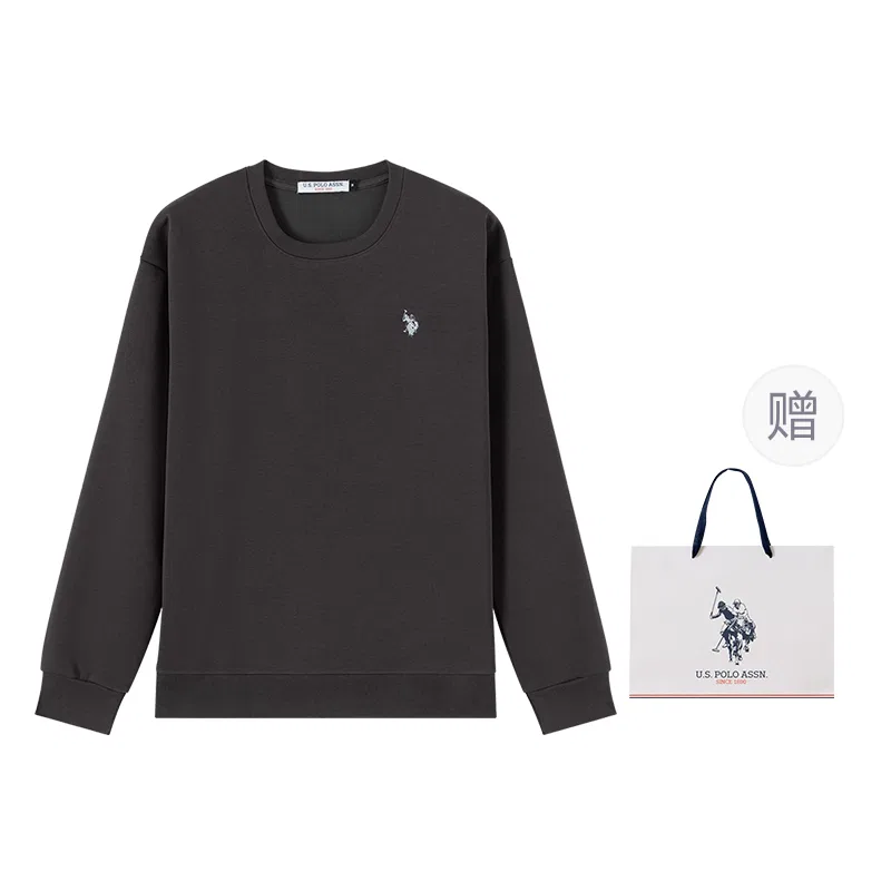 Свитшот мужской U.S. POLO ASSN., Dark Gray