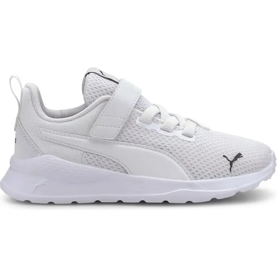 Кроссовки с липучками Anzarun Lite AC PS Puma, Белый