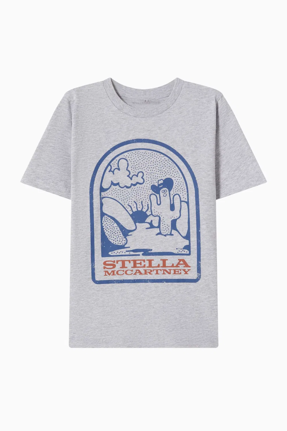 Футболка с принтом Stella McCartney
