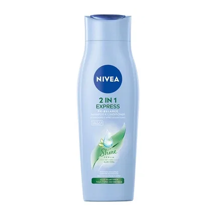 Шампунь 2 в 1 для быстрого очищения и ухода Nivea