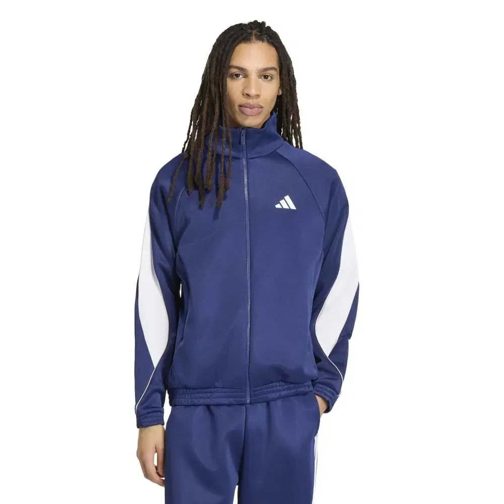 Мужской свитшот с молнией Stadium Adidas, Blue