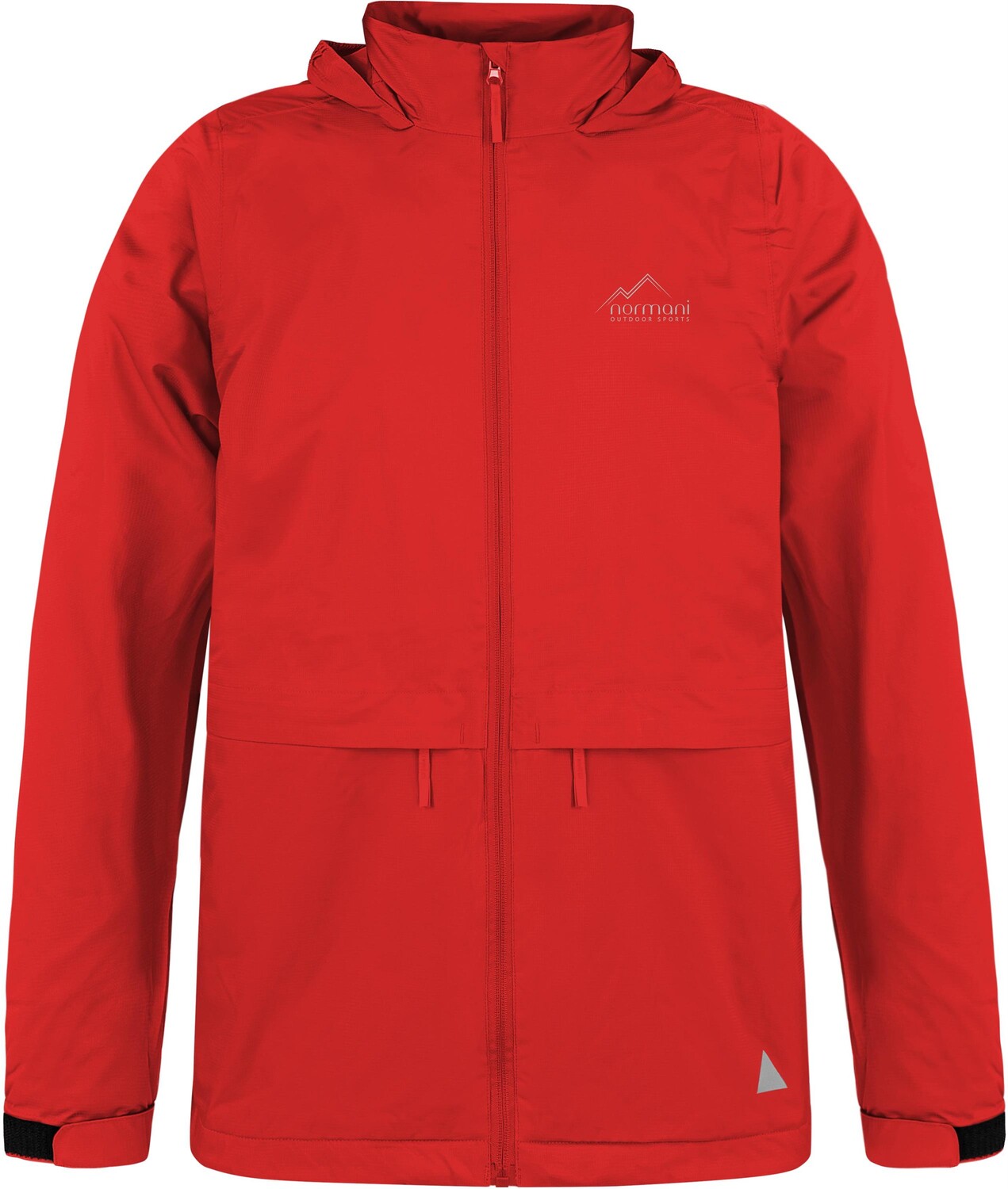Дождевик Normani Outdoor Sports Kinder Sommer und Regenhose, красный — фото 2