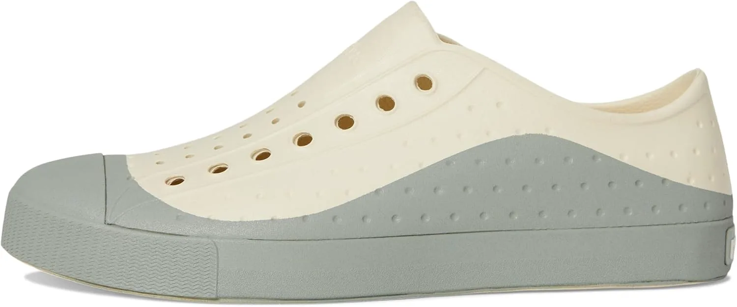 Обувь Native для взрослых, унисекс, модель Jefferson Roam Native Shoes, белый/зеленый — фото 4