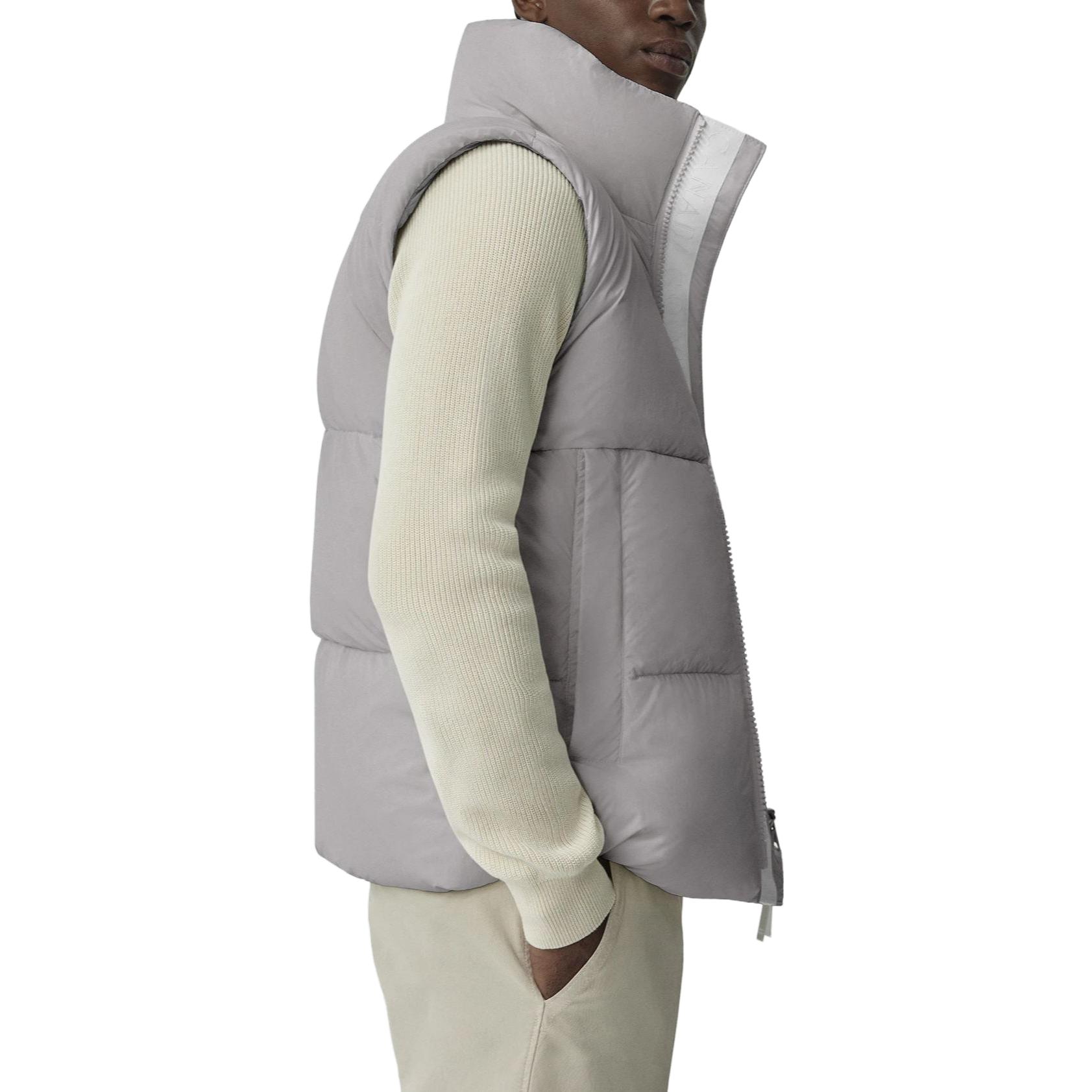 Пуховая жилетка PASTELS Series Women's Moonlight Lime Canada Goose — фото 4