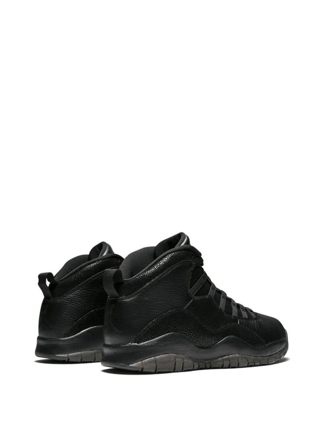 Кроссовки Air 10 Retro OVO Jordan, черный — фото 3