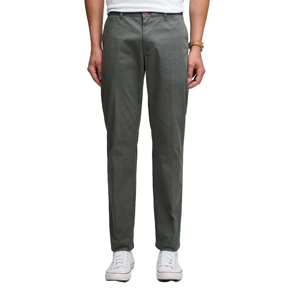 Мужские чиносы с классической посадкой Superdry, Grey