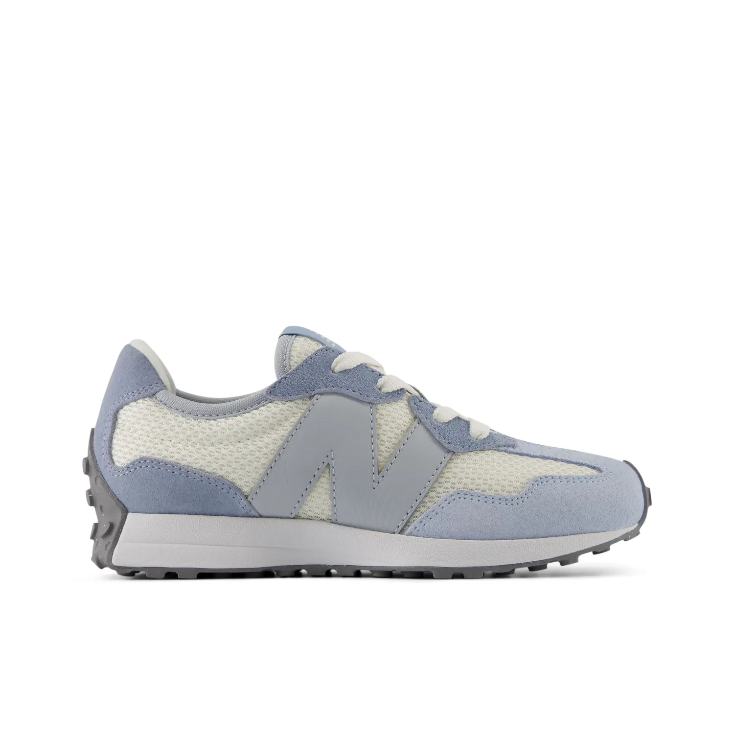 Детские кроссовки New Balance 327 Lace, Light Arctic Grey With Light Zinc Blue