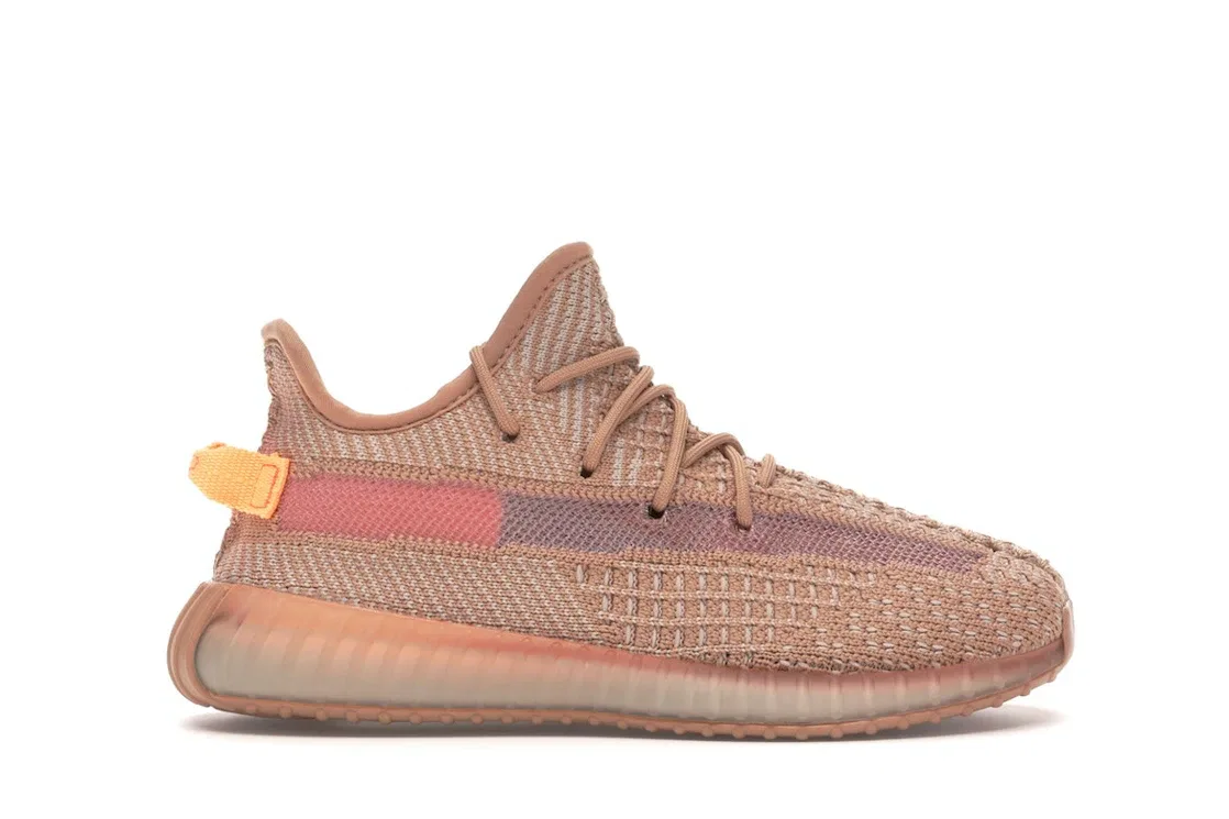 Детские кроссовки lifestyle Clay Adidas Yeezy Boost 350 V2, Clay