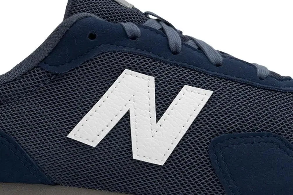 Детские кроссовки с ретро-дизайном New Balance, Nb Navy — фото 2