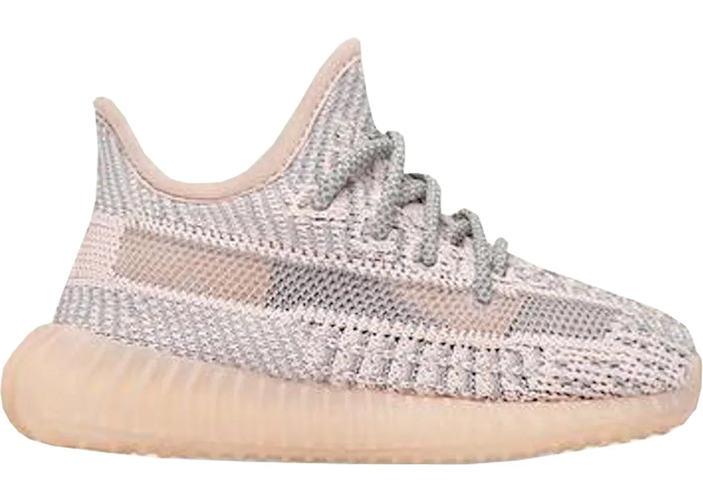 Детские кроссовки Lifestyle Yeezy Boost 350 V2 Adidas, Synth Synth Synth