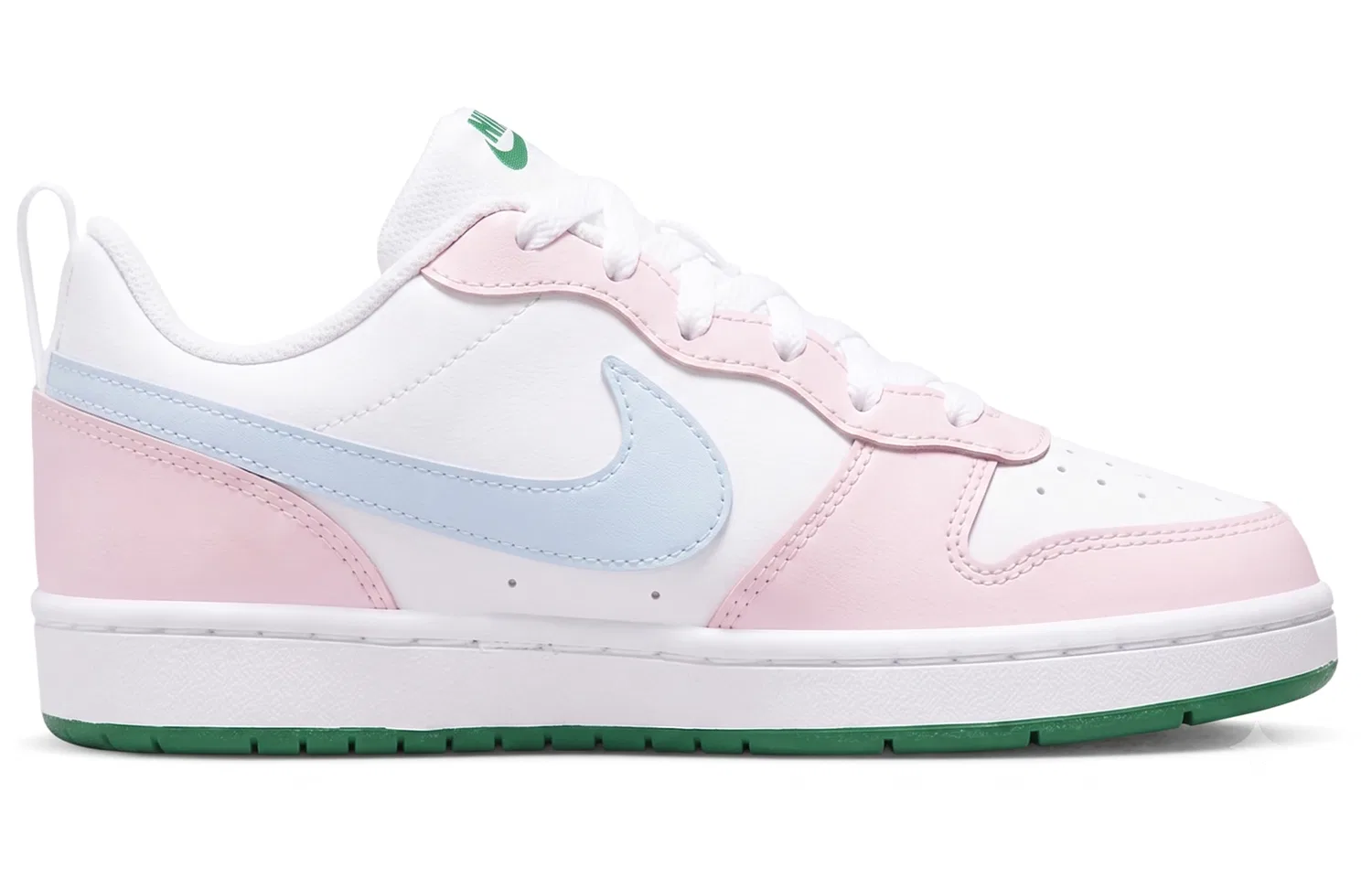 Кроссовки для скейтбординга Court Borough Kids, Nike, Pink — фото 4