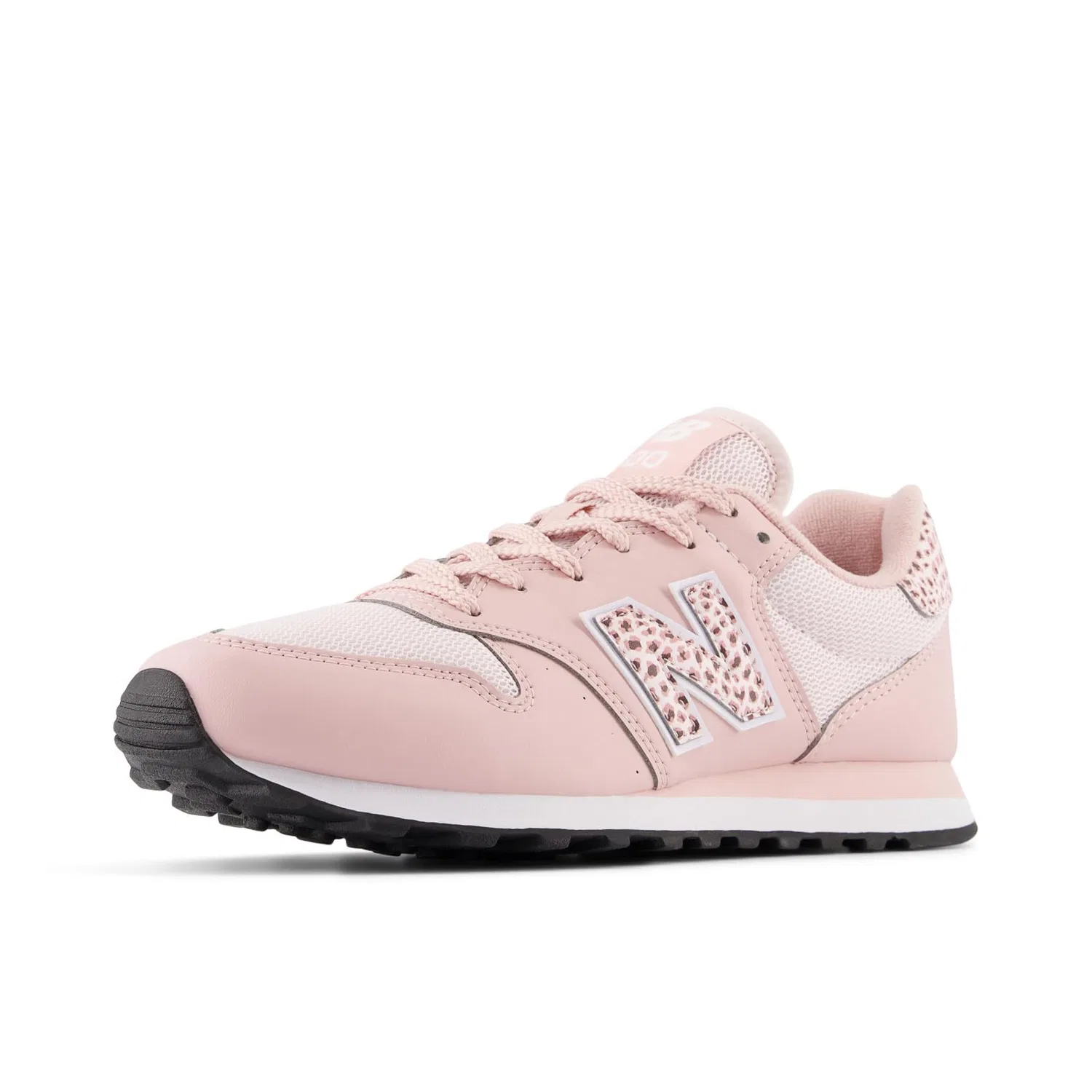 Детские кроссовки с липучкой New Balance 500 Cm, Pink