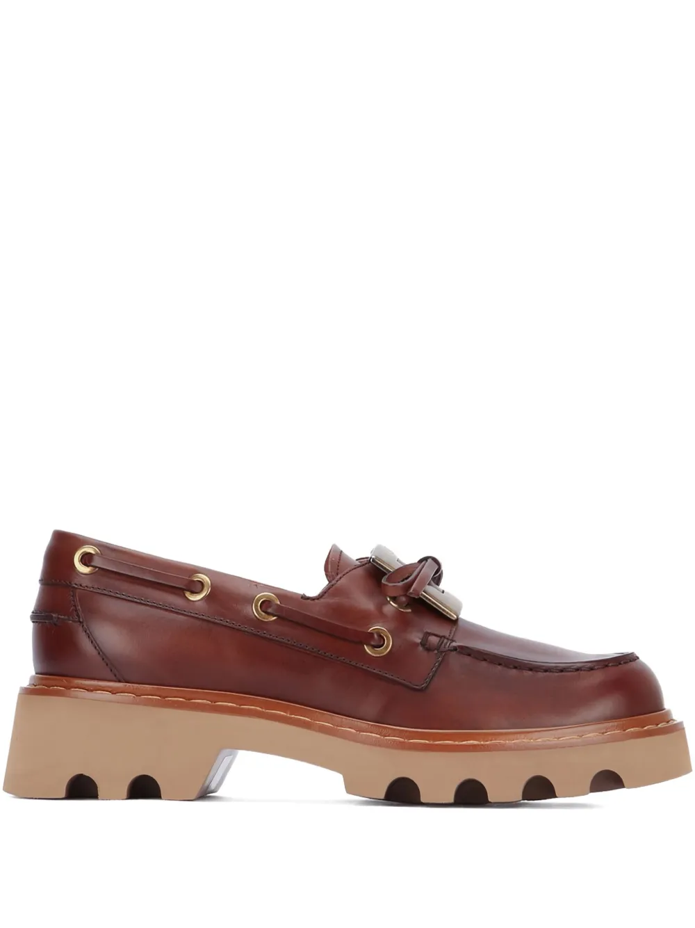 Лоферы Viv' Rangers Truck Roger Vivier, коричневый