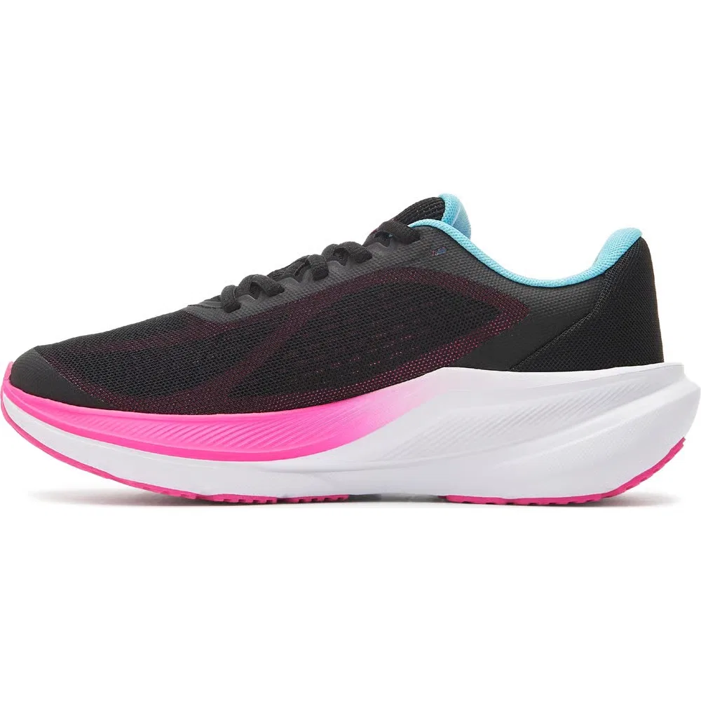Детские кроссовки Charged+ Chase для бега Under Armour, Black/Pink/Blue — фото 3