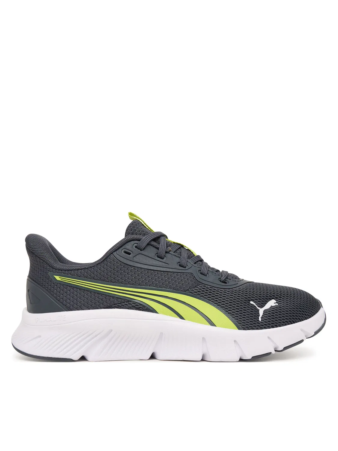 Кроссовки для мальчика Flexfocus Lite Modern Jr Puma, серый