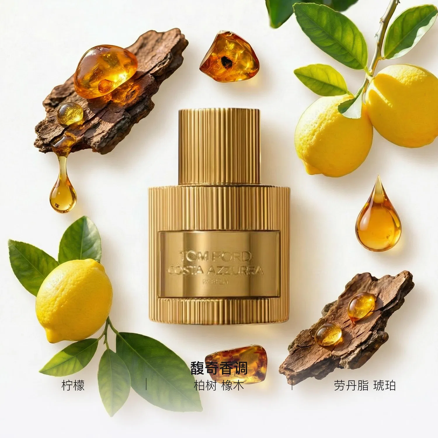 Парфюмерная вода Enthralled By Splendor, 100 мл, TOM FORD, Amber — фото 4
