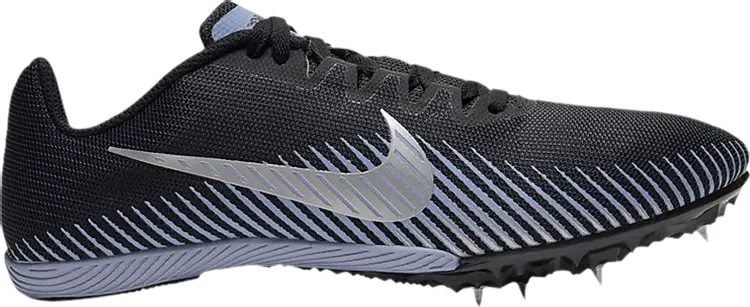 

Кроссовки Nike Zoom Rival M 9 'Black Indigo Fog', черный