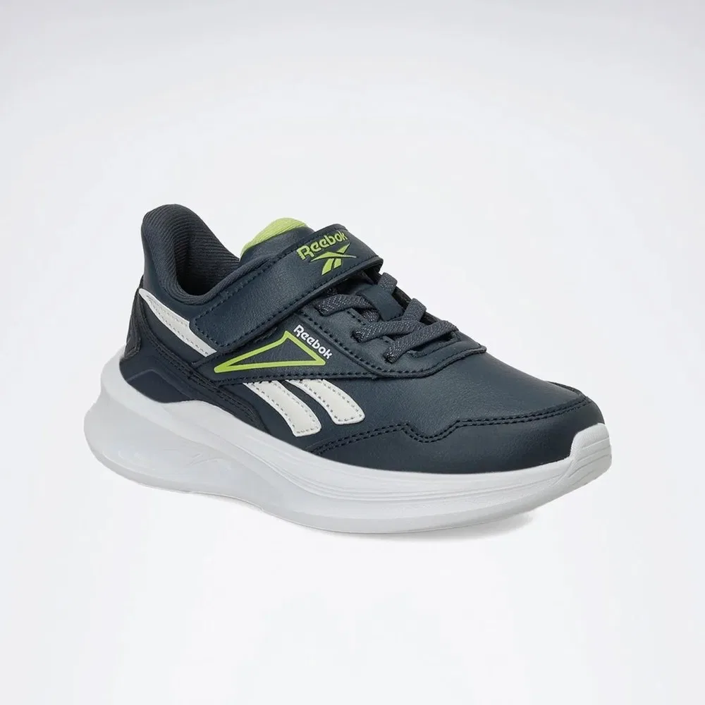 Кроссовки для мальчиков Reebok Anes Run Kds II, для бега, темно-синие — фото 2