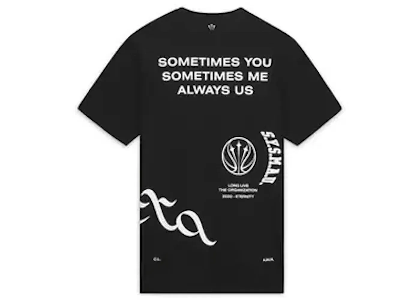Мужская футболка Nike x NOCTA Basketball T-shirt, Black — фото 2