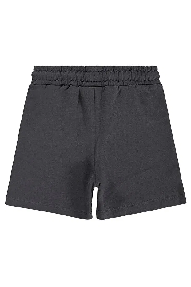 Детские шорты для девочек скинни фит Civil Girls, Anthracite — фото 2